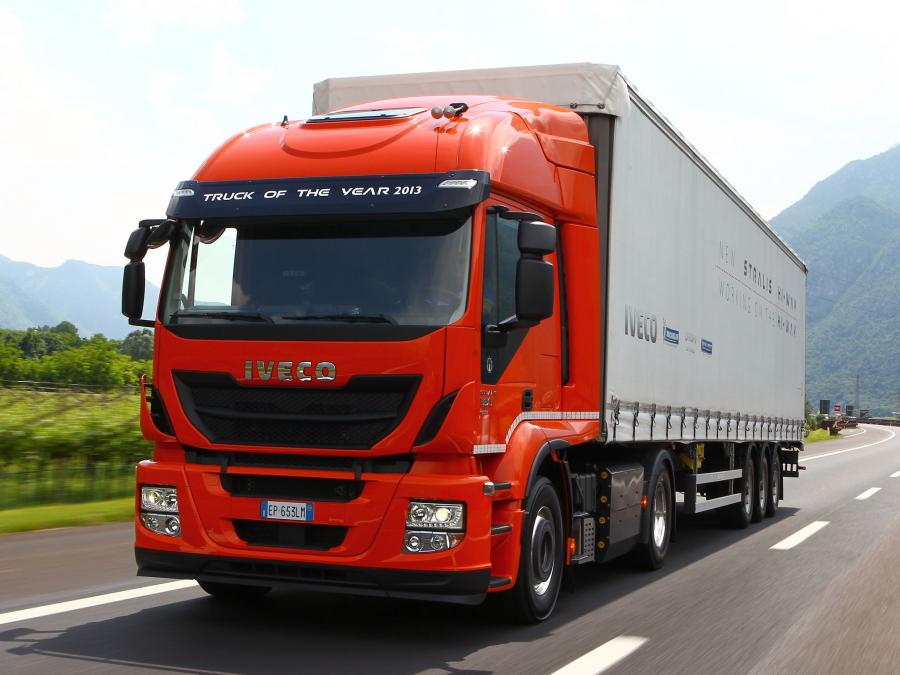  Iveco Stralis Hi-Road 330 Natural Power 4x2 2012 года  (фото 12 из 16)